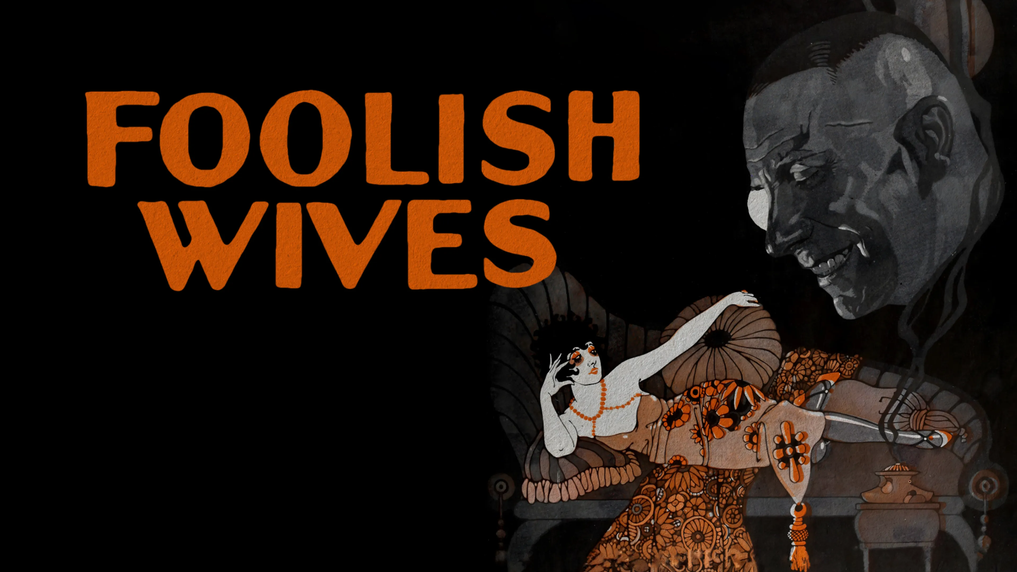 Foolish Wives poster